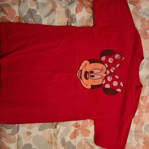 Minnie mouse Disney world shirt size S